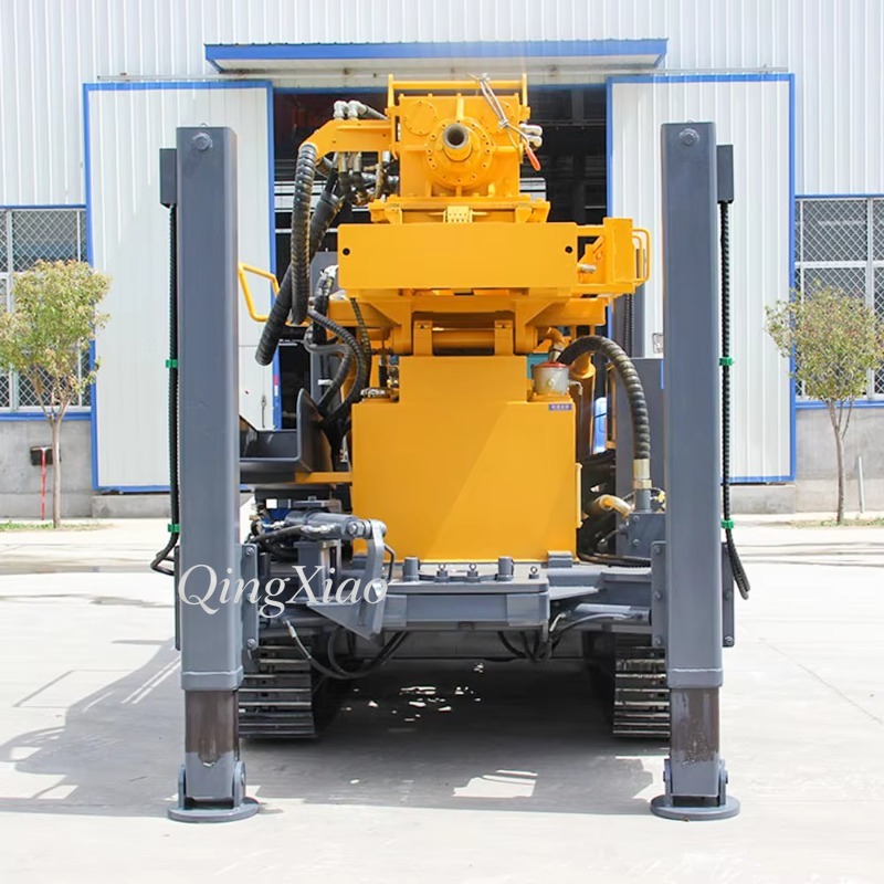 FOB Crawler Water Well Drillin - огляд і ціна Farming And Agriculture Jobs