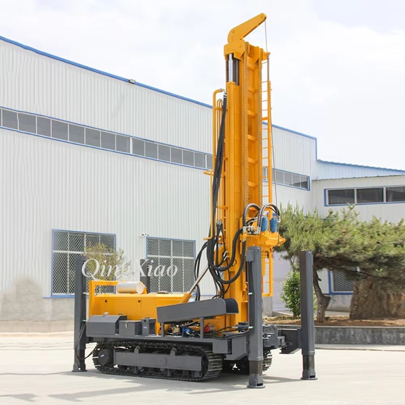 FOB Crawler Water Well Drillin - огляд і ціна Farming And Agriculture Jobs