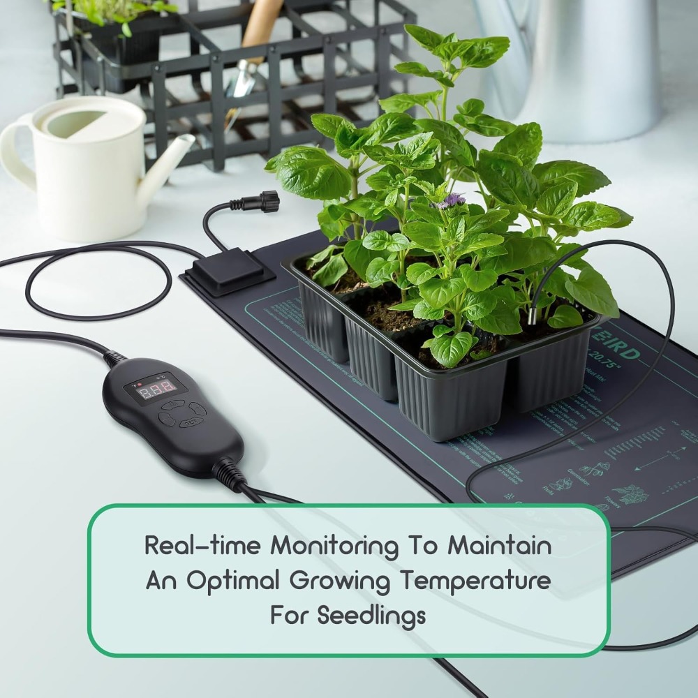 4 Pack Seedling Heat Mat with  - огляд і ціна Seedling Heat Mat