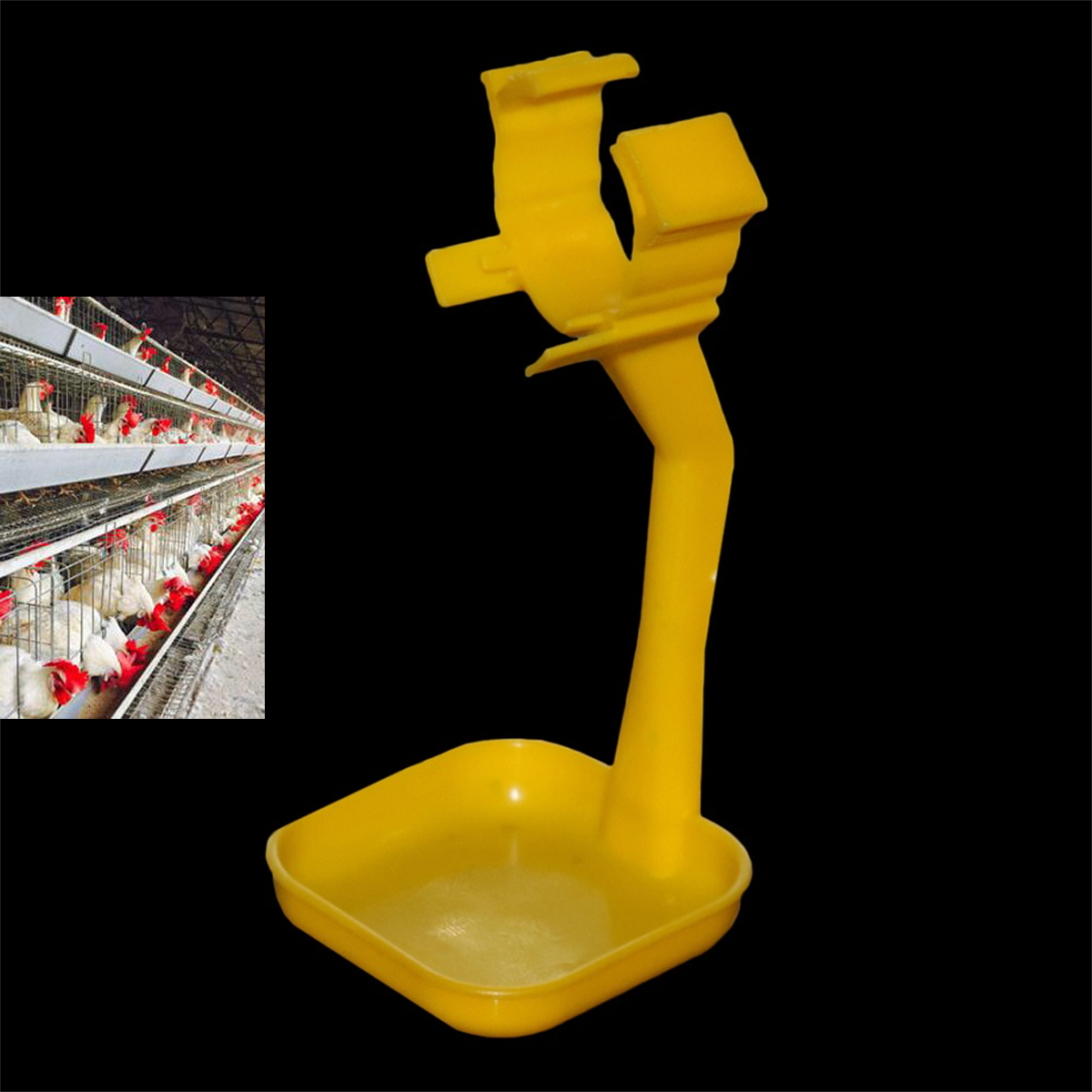 40Pcs Chicken Duck Hanging Cup - огляд і ціна Chicken Nipple Drinker