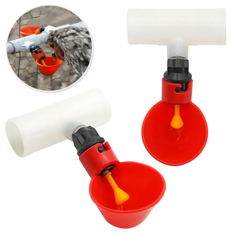 10Pcs Automatic Chicken Quail  - огляд і ціна Chicken Nipple Drinker