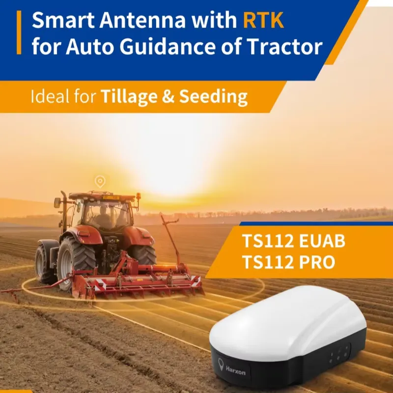 Agricultural GNSS RTK Receiver - огляд і ціна Precision Farming In Agriculture