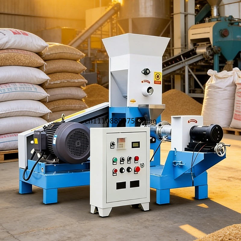 Dry Wet Dual Purpose Animal Fe - огляд і ціна Wood Pellet Making Machine