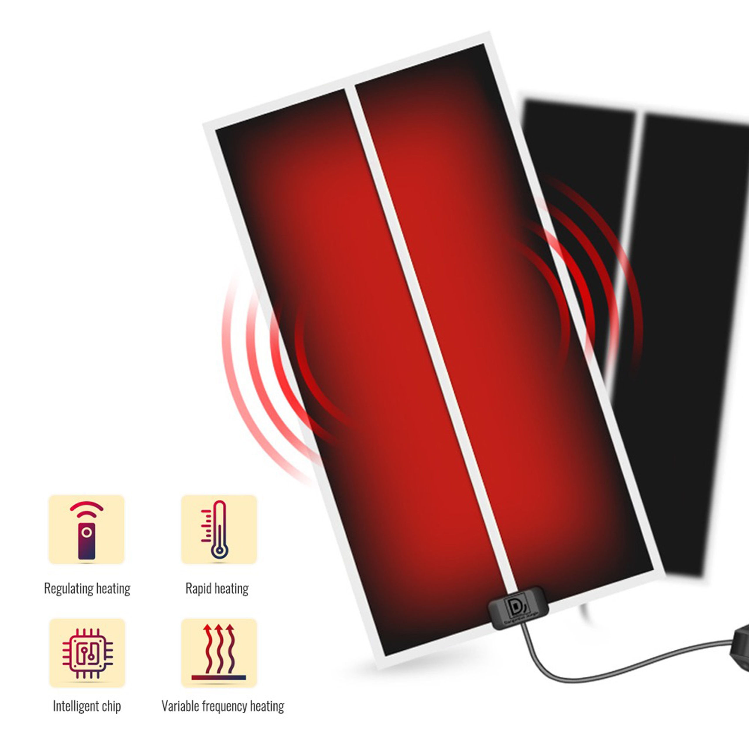5~45W Seedling Heat Mat 220V~2 - огляд і ціна Seedling Heat Mat
