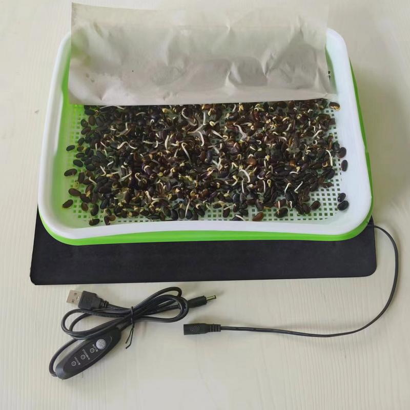 Plant Heat Mat PVC Leather Pla - огляд і ціна Seedling Heat Mat