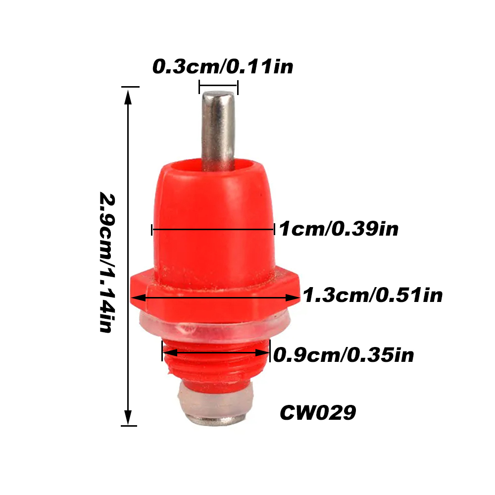 100 Pcs Poultry Chicken Nipple - огляд і ціна Chicken Nipple Drinker
