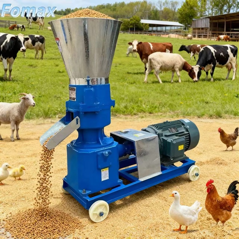 High Productivity Electric Ani - огляд і ціна Wood Pellet Making Machine