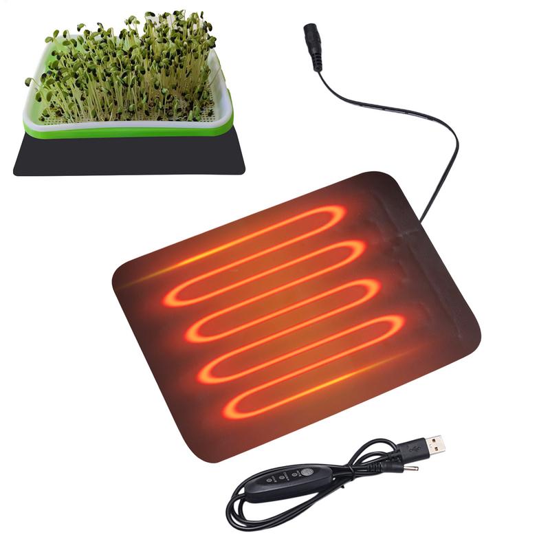 Seedling Heat Mat Indoor Plant - огляд і ціна Seedling Heat Mat