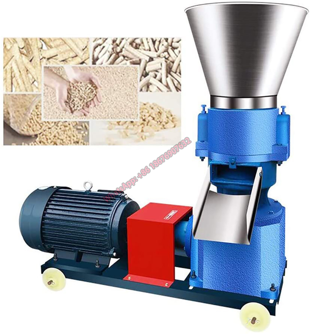 CH-150 Electric Poultry Chicke - огляд і ціна Wood Pellet Making Machine