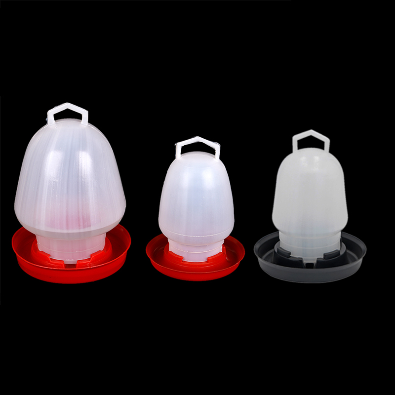 3 Types 500/1000ml Chicken Wat - огляд і ціна Chicken Nipple Drinker