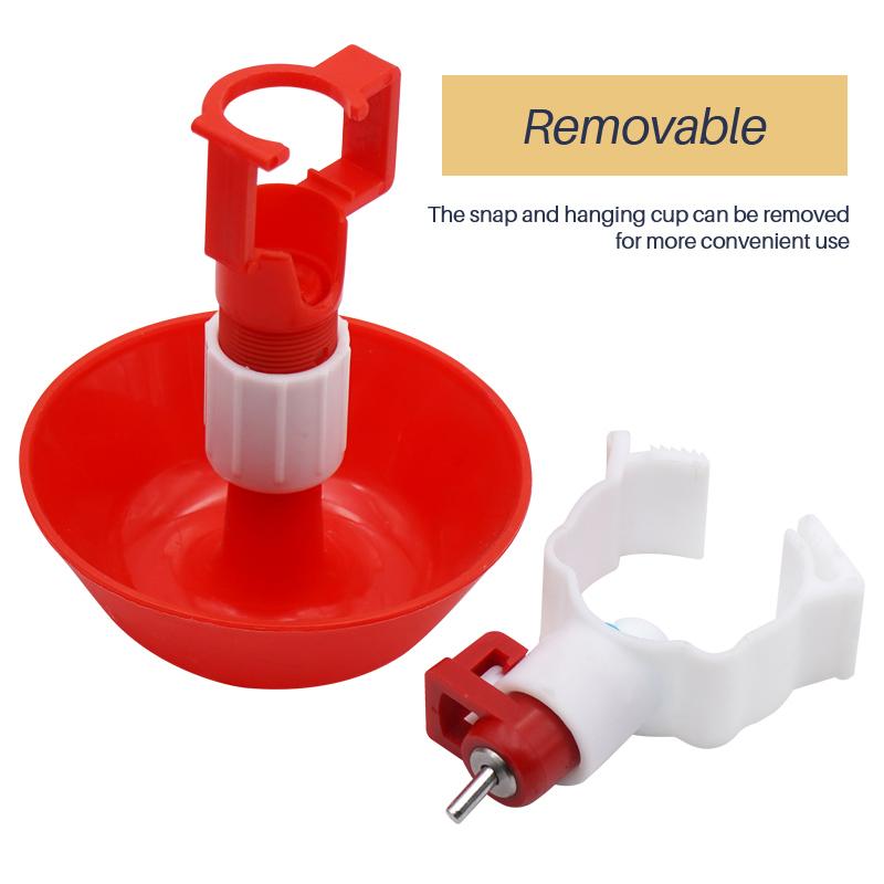 5/10/20 Pcs Automatic Chicken  - огляд і ціна Chicken Nipple Drinker