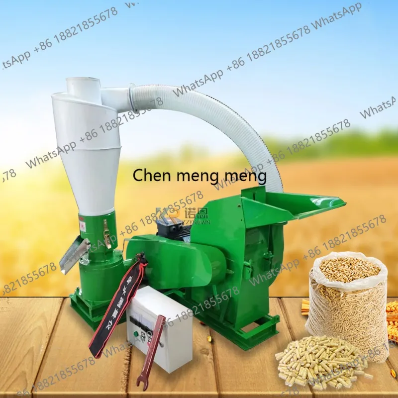 Diesel and Electric Combined T - огляд і ціна Wood Pellet Making Machine