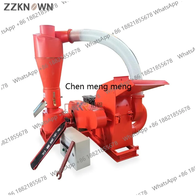 Diesel and Electric Combined T - огляд і ціна Wood Pellet Making Machine