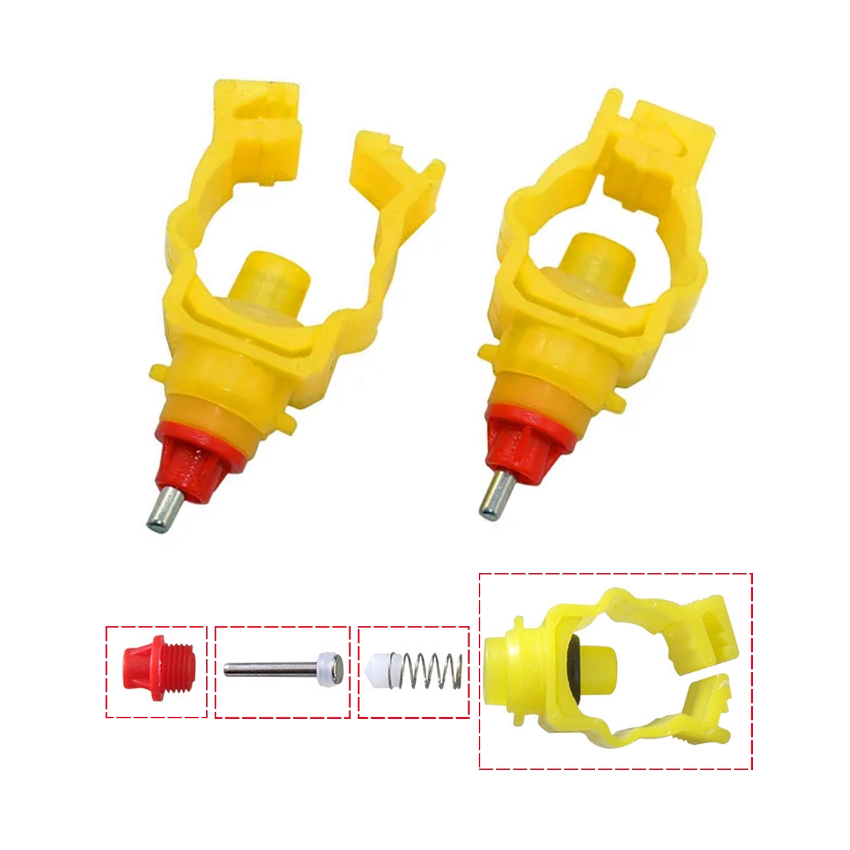 20mm 25mm Clamp-type Poultry N - огляд і ціна Chicken Nipple Drinker