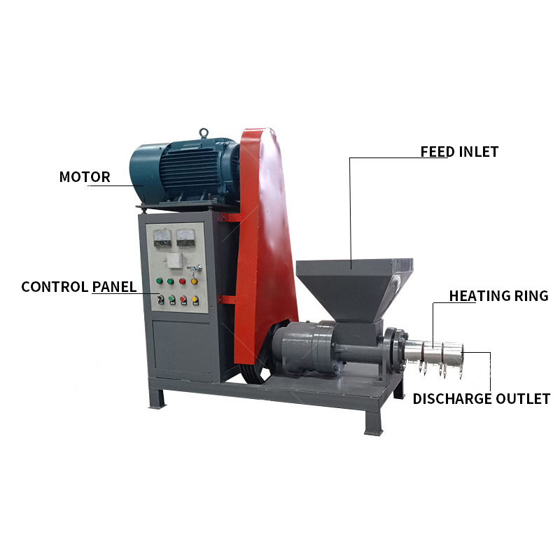 New Charcoal Making Machine Sm - огляд і ціна Wood Pellet Making Machine