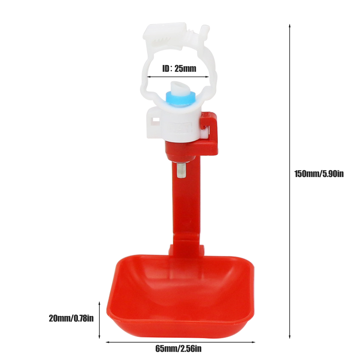 10 Pcs 25mm Automatic Chicken  - огляд і ціна Chicken Nipple Drinker