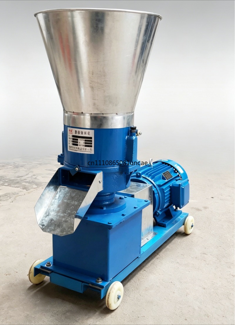 100-150kg/h Pellet Machine Ani - огляд і ціна Wood Pellet Making Machine