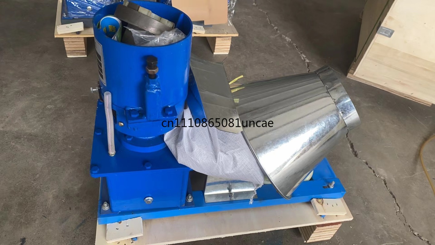 100-150kg/h Pellet Machine Ani - огляд і ціна Wood Pellet Making Machine