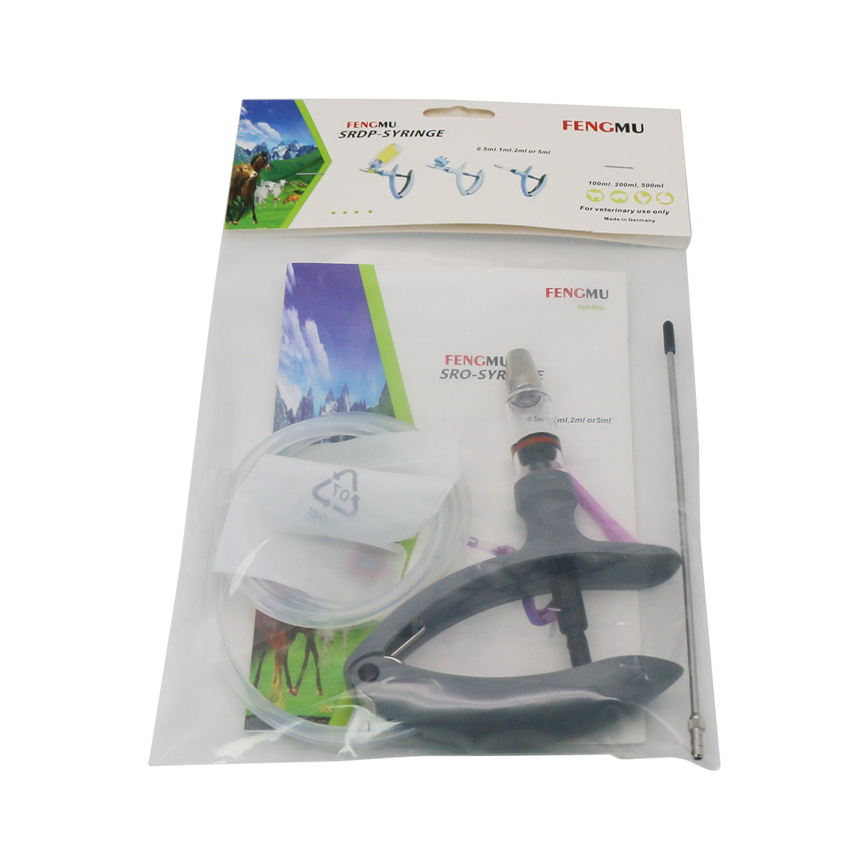 1 Pc 2ml / 5ml Animal Continuo - огляд і ціна Chicken Nipple Drinker