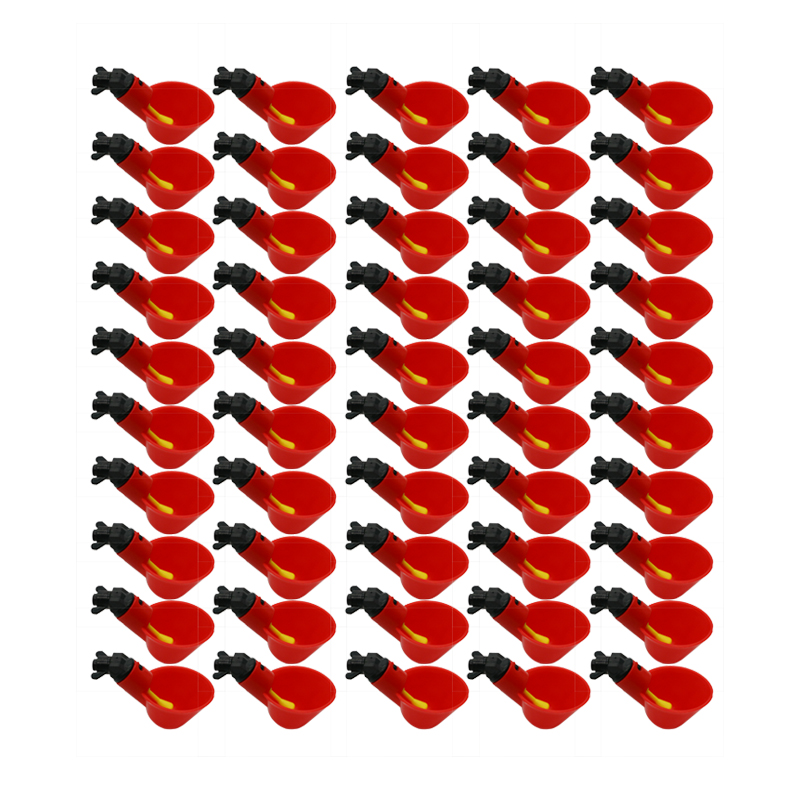 50/100pcs Automatic Chicken Wa - огляд і ціна Chicken Nipple Drinker