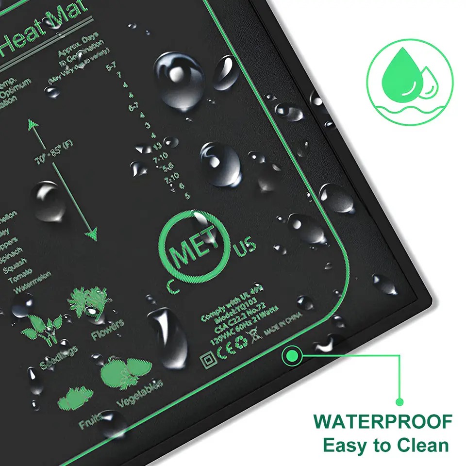 10/25/50CM Seedling Heat Mat I - огляд і ціна Seedling Heat Mat