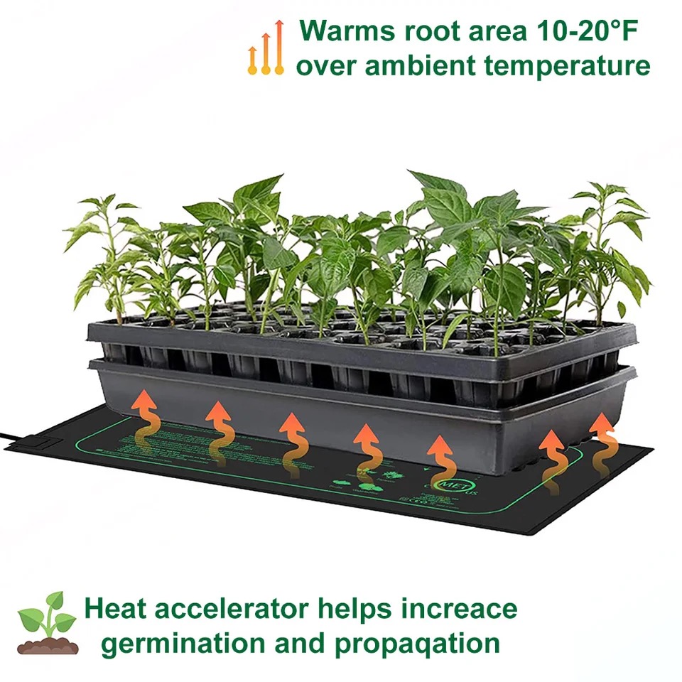 10/25/50CM Seedling Heat Mat I - огляд і ціна Seedling Heat Mat