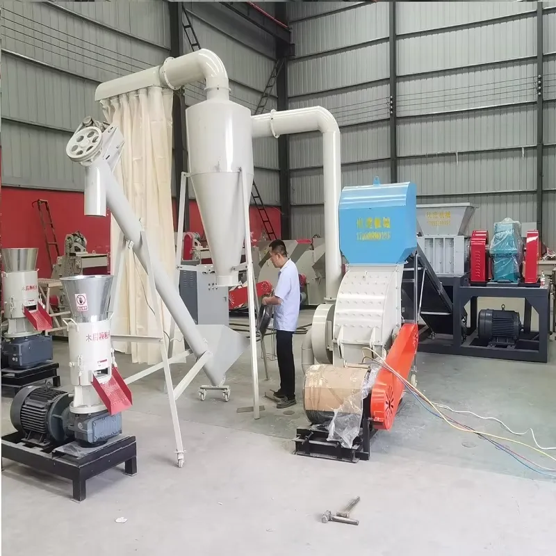 Wood Crusher Briquette Pressin - огляд і ціна Wood Pellet Making Machine