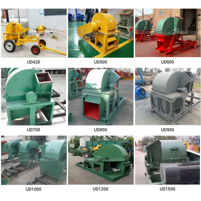 Wood Crusher Briquette Pressin - огляд і ціна Wood Pellet Making Machine