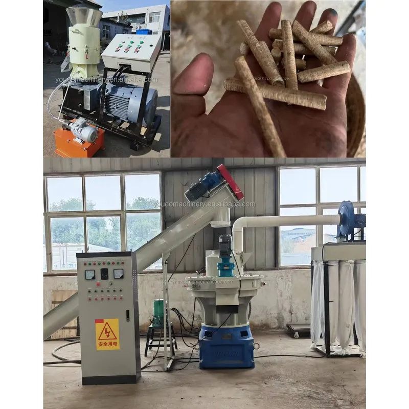 Wood Crusher Briquette Pressin - огляд і ціна Wood Pellet Making Machine