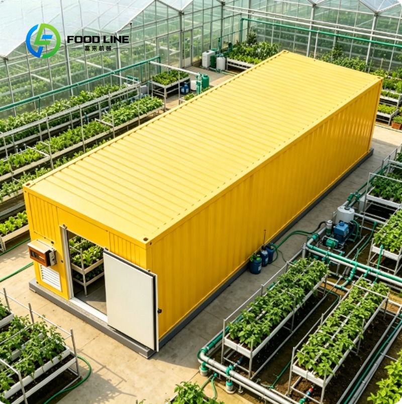 Modular Smart Grow Container A - огляд і ціна Urban Farming Agriculture