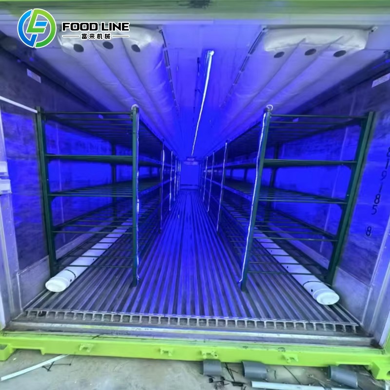 Modular Smart Grow Container A - огляд і ціна Urban Farming Agriculture
