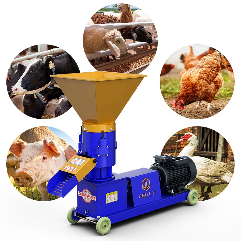 Animal Fish Feed Wood Pellet M - огляд і ціна Wood Pellet Making Machine