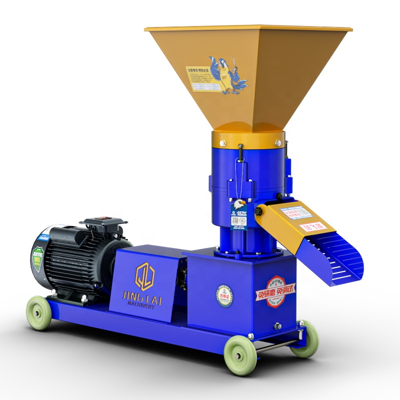 Animal Fish Feed Wood Pellet M - огляд і ціна Wood Pellet Making Machine