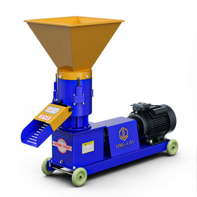 Animal Fish Feed Wood Pellet M - огляд і ціна Wood Pellet Making Machine