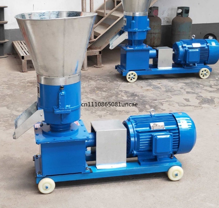 100kg/h-120kg/h Multi-function - огляд і ціна Wood Pellet Making Machine