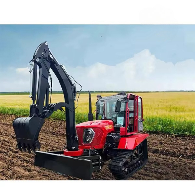 Customized 35HP Crawler Tracto - огляд і ціна Agriculture Farming Services