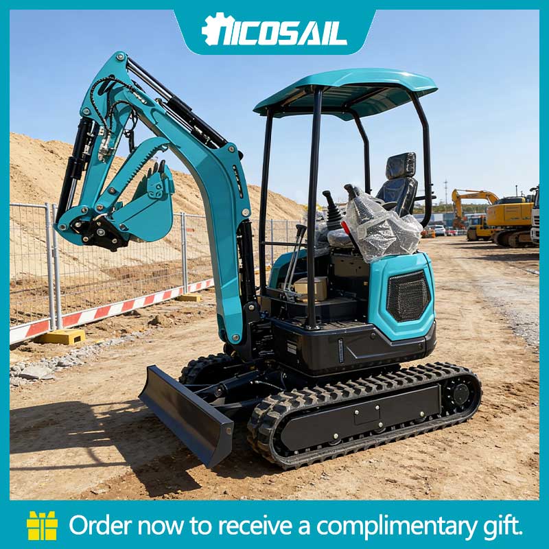 Multi-Use 1-2ton Mini Excavato - огляд і ціна Farming And Agriculture Jobs