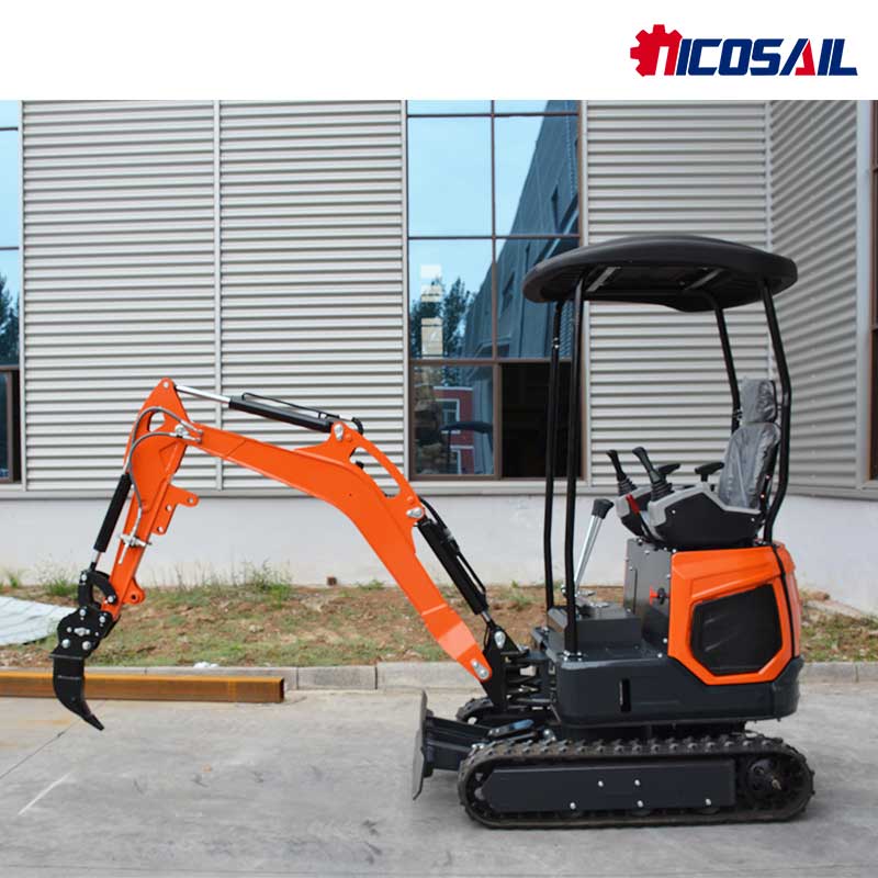 Multi-Use 1-2ton Mini Excavato - огляд і ціна Farming And Agriculture Jobs
