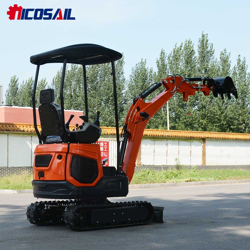 Multi-Use 1-2ton Mini Excavato - огляд і ціна Farming And Agriculture Jobs