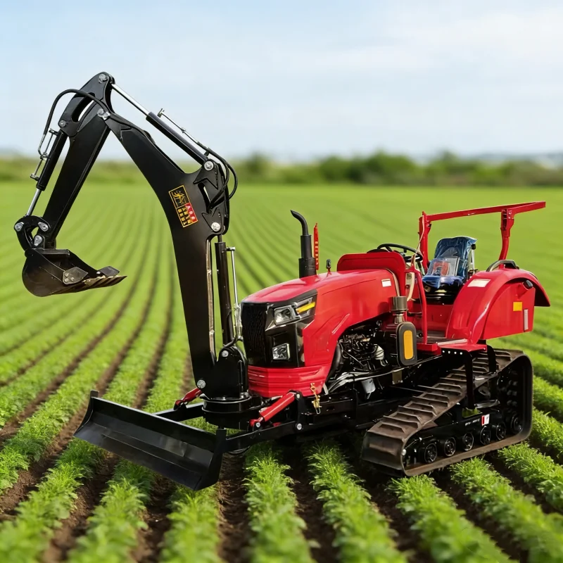 Customized Crawler Tractor 35H - огляд і ціна Agriculture Farming Services
