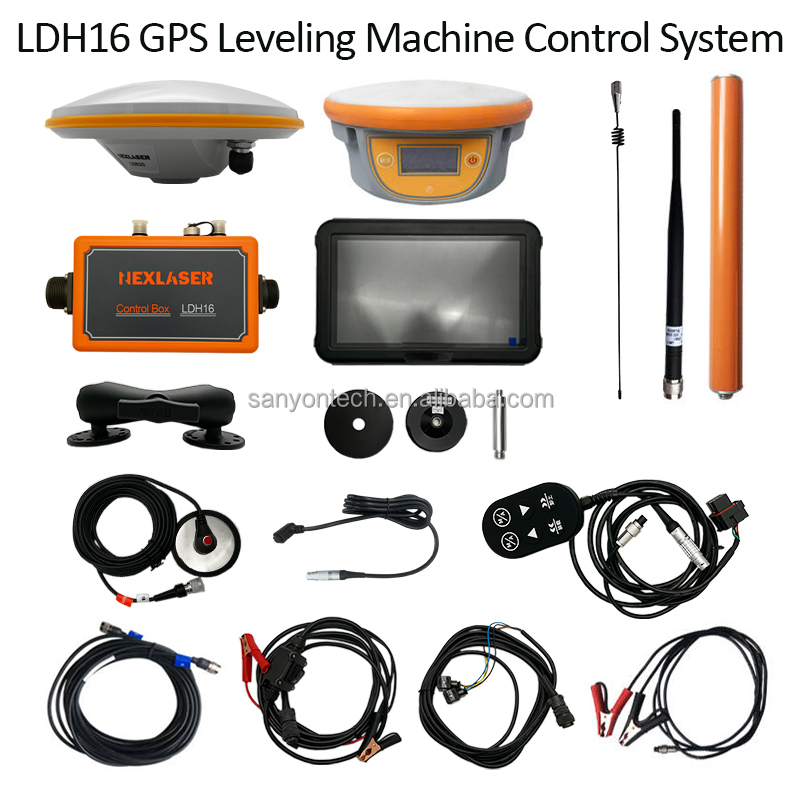 LDH16 GPS GNSS Laser Land Leve - огляд і ціна Precision Farming In Agriculture
