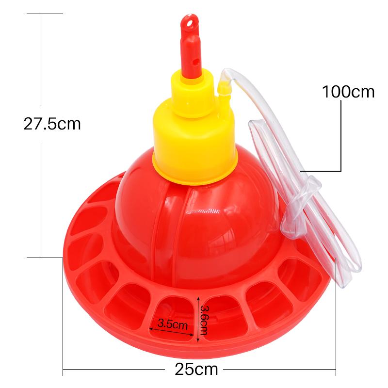 1 Set Chicken Duck Goose Broil - огляд і ціна Chicken Nipple Drinker