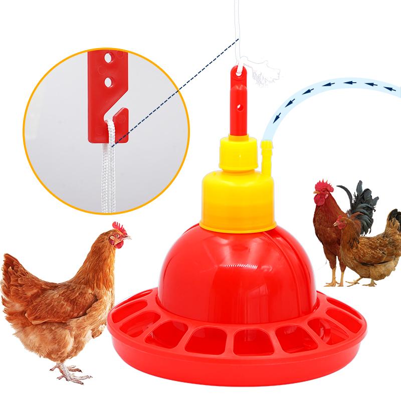 1 Set Chicken Duck Goose Broil - огляд і ціна Chicken Nipple Drinker