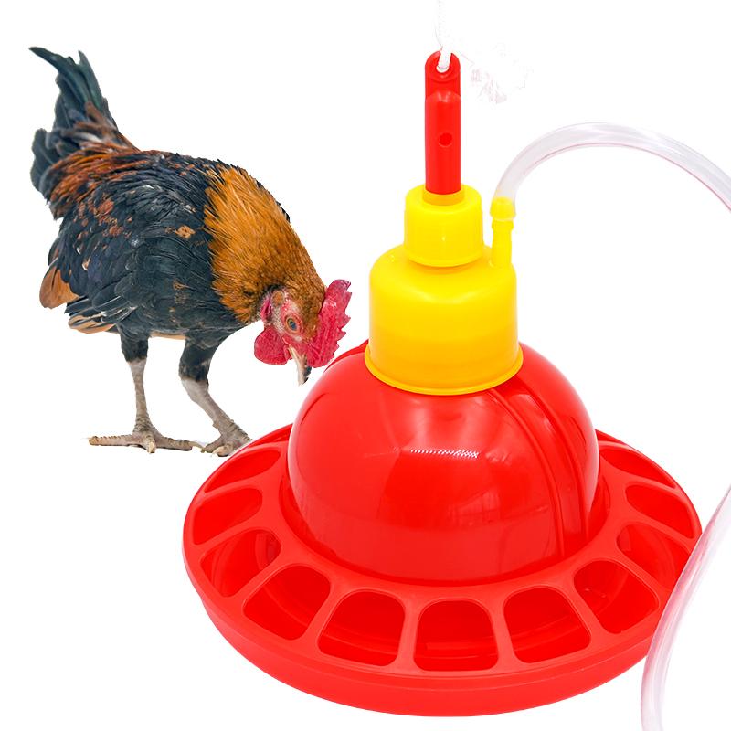 1 Set Chicken Duck Goose Broil - огляд і ціна Chicken Nipple Drinker