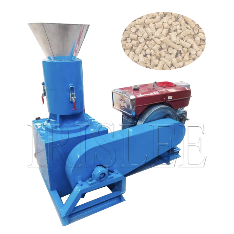 60-80Kg/H Diesel Wood Pellet M - огляд і ціна Wood Pellet Making Machine