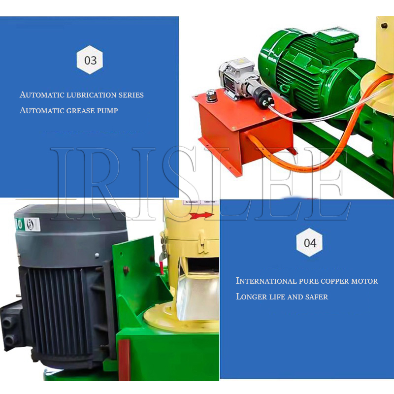 60-80Kg/H Diesel Wood Pellet M - огляд і ціна Wood Pellet Making Machine