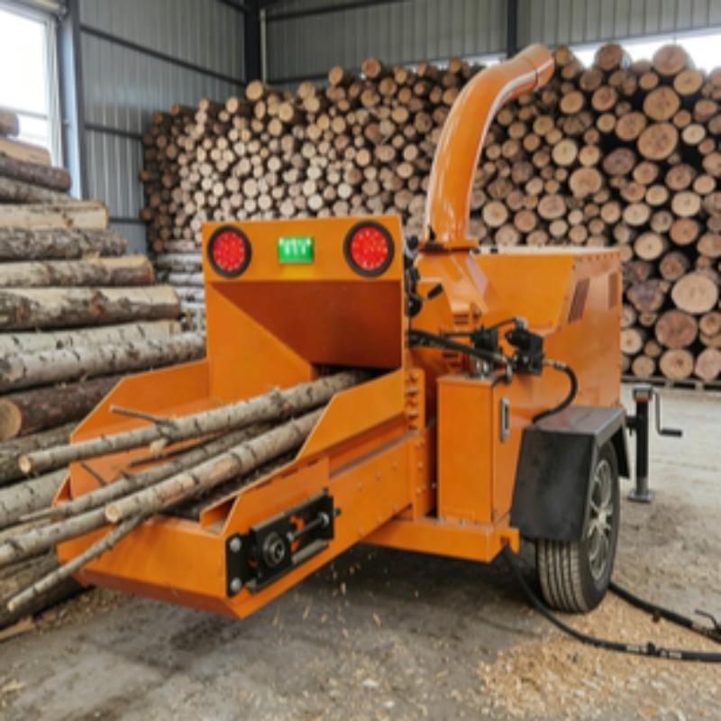 Customized Electric Wood Chipp - огляд і ціна Agriculture Farming Services