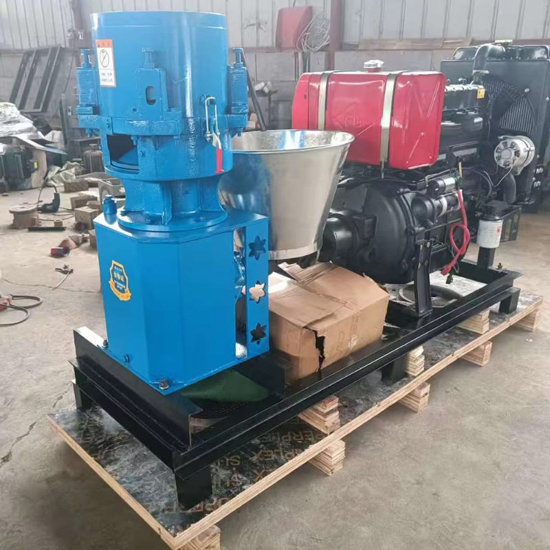 New Mini Feed Pellet Machine w - огляд і ціна Wood Pellet Making Machine