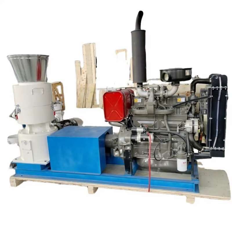 New Mini Feed Pellet Machine w - огляд і ціна Wood Pellet Making Machine