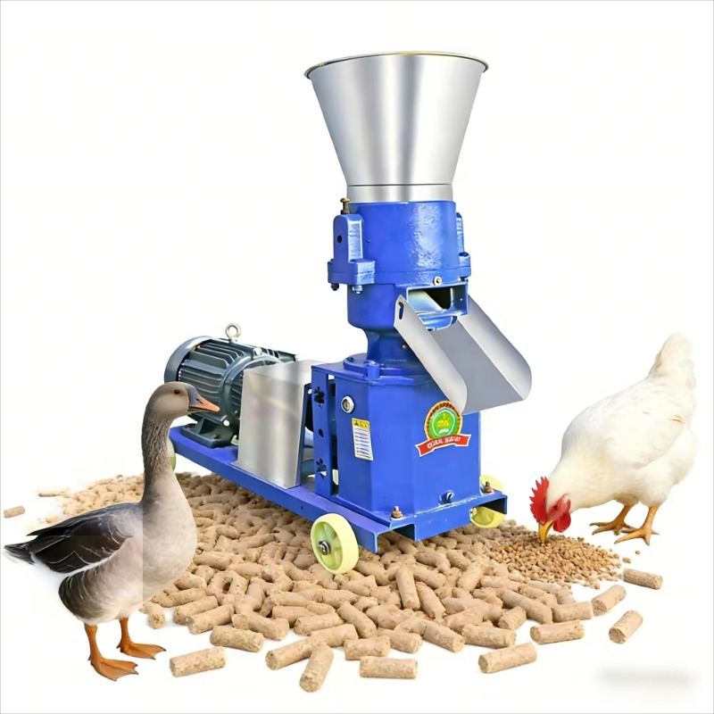 New Mini Feed Pellet Machine w - огляд і ціна Wood Pellet Making Machine